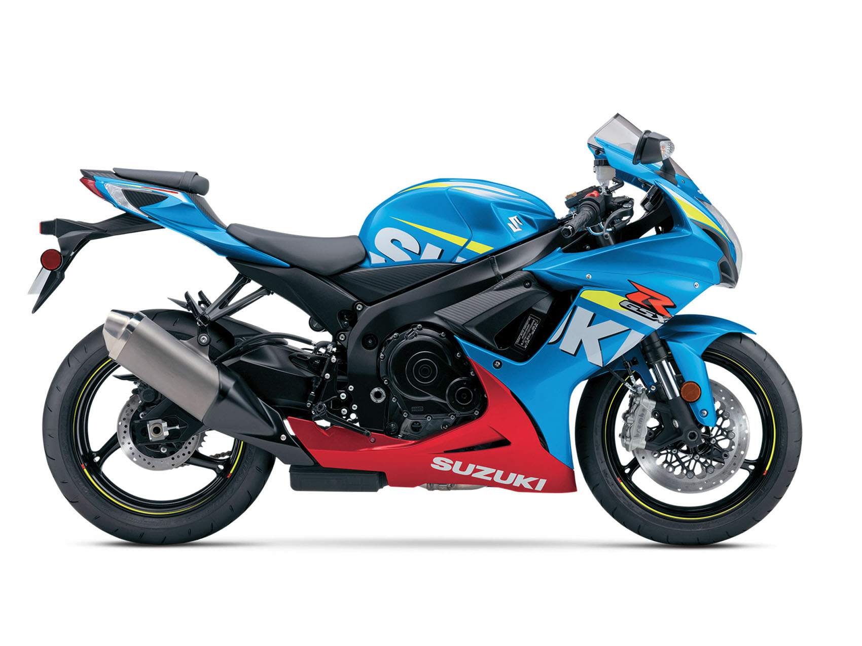 Мотоцикл Suzuki GSX-R 600 2016 Цена, Фото, Характеристики, Обзор, Сравнение  на БАЗАМОТО